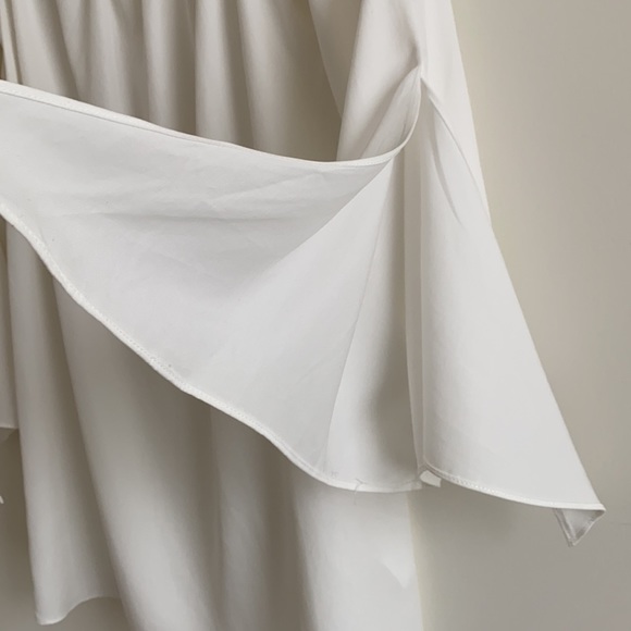 *NWOT* Mustard Seed 3/4 Sleeve Off-Shoulder Blouse - Picture 8 of 15